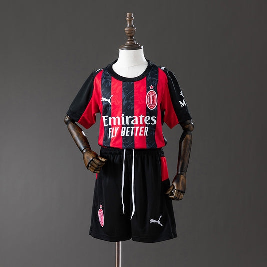 2025/26 AC Milan Home Kids Kit