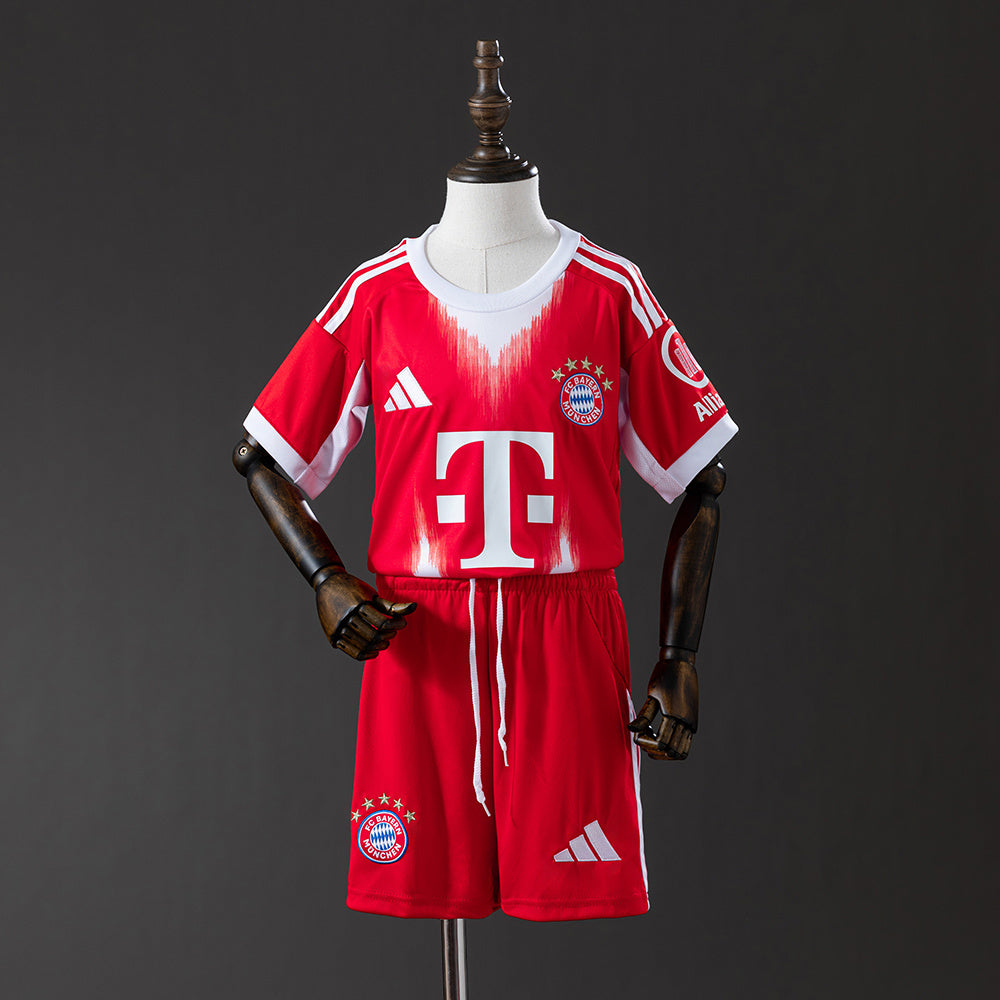 2025/26 Bayern Munich Home Kids Kit