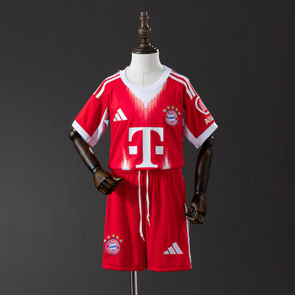 2025/26 Bayern Munich Home Kids Kit