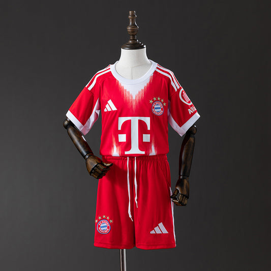2025/26 Bayern Munich Home Kids Kit