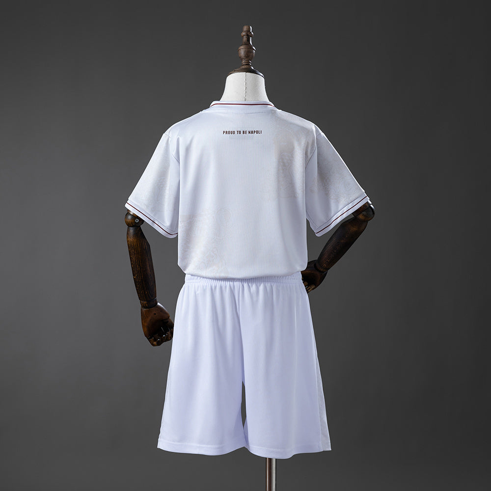 2025/26 Napoli Away Third Kids Kit