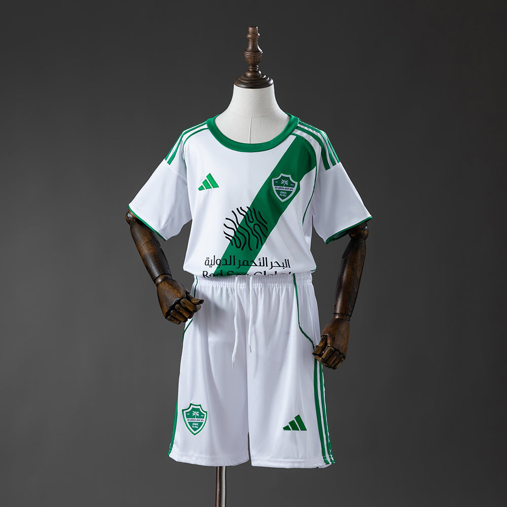 2025/26 Ahli Jeddah Away Kids Kit