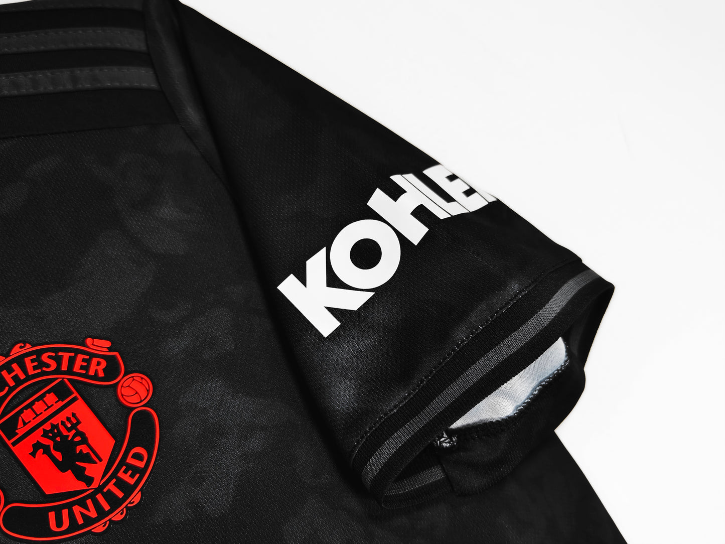 2019/20 Manchester United Third Away Black 5A