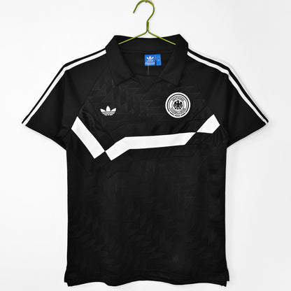 1988/90 Germany Away Black Retro 2B