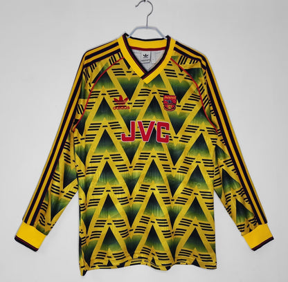 1991/93 Arsenal Away 3B (Long Sleeve)