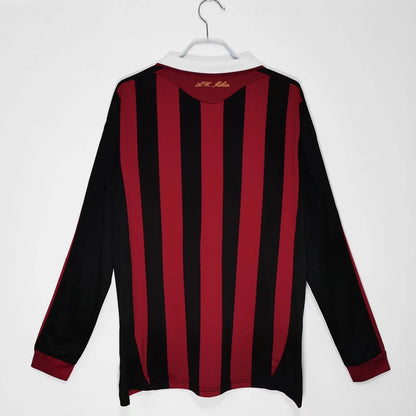 2009/10 AC Milan Home 3B (Long Sleeve)