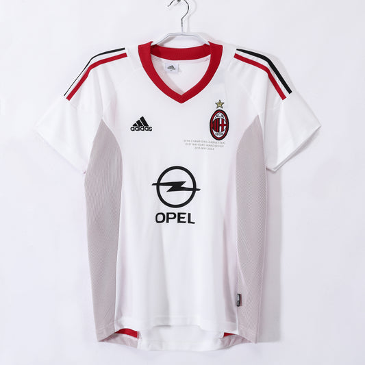 2002/03 AC Milan Away 8A