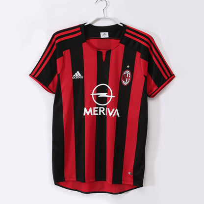 2003/04 AC Milan Home 8A