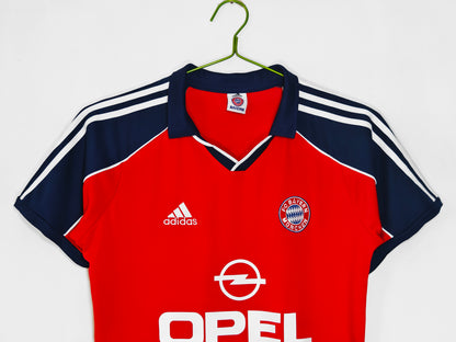 2000/01 Bayern Home Retro 5A
