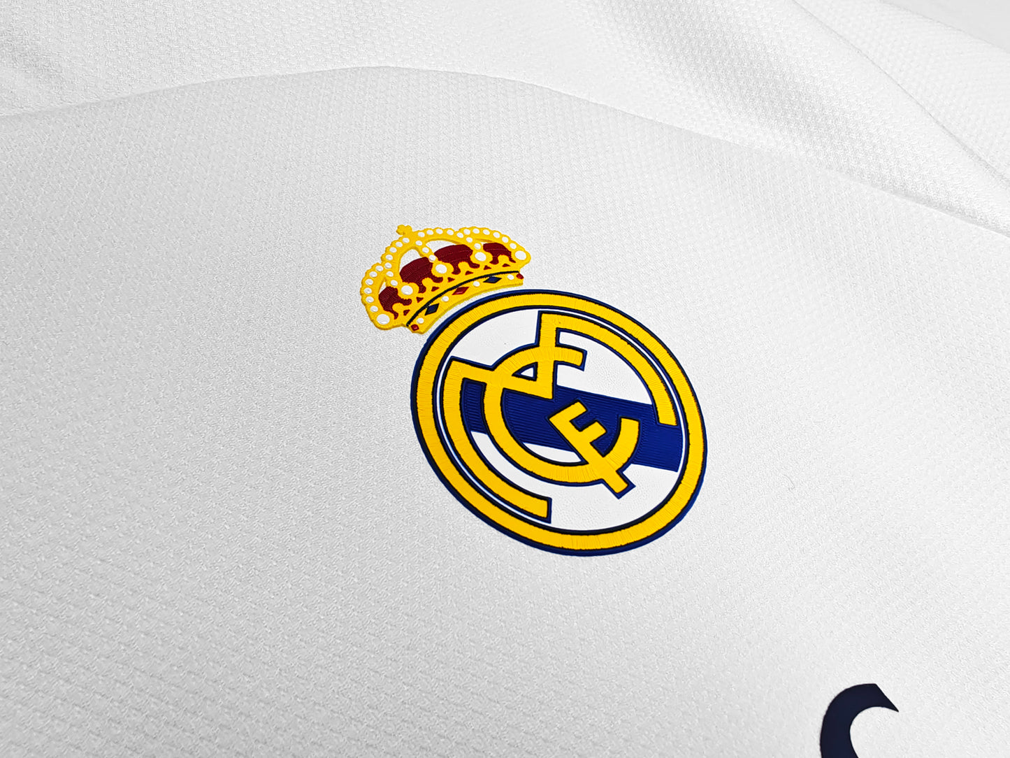 2020/21 Real Madrid Home Player Version 5A