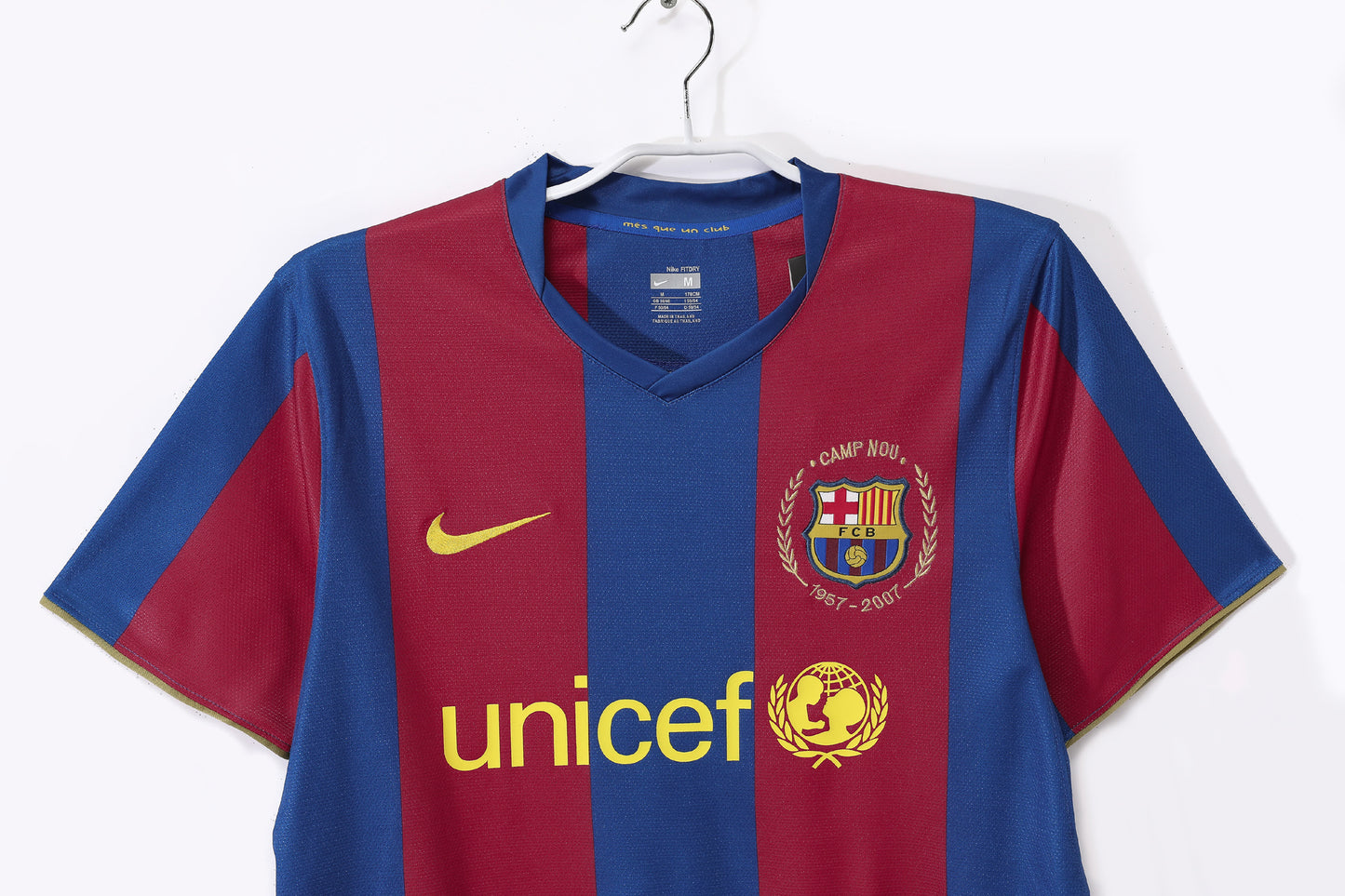 2007/08 Barcelona Home 5A