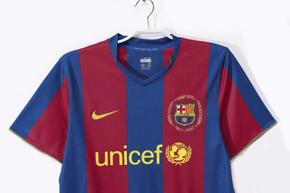 2007/08 Barcelona Home 5A
