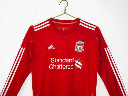 2010/11 Liverpool Home 3B (Long Sleeve)