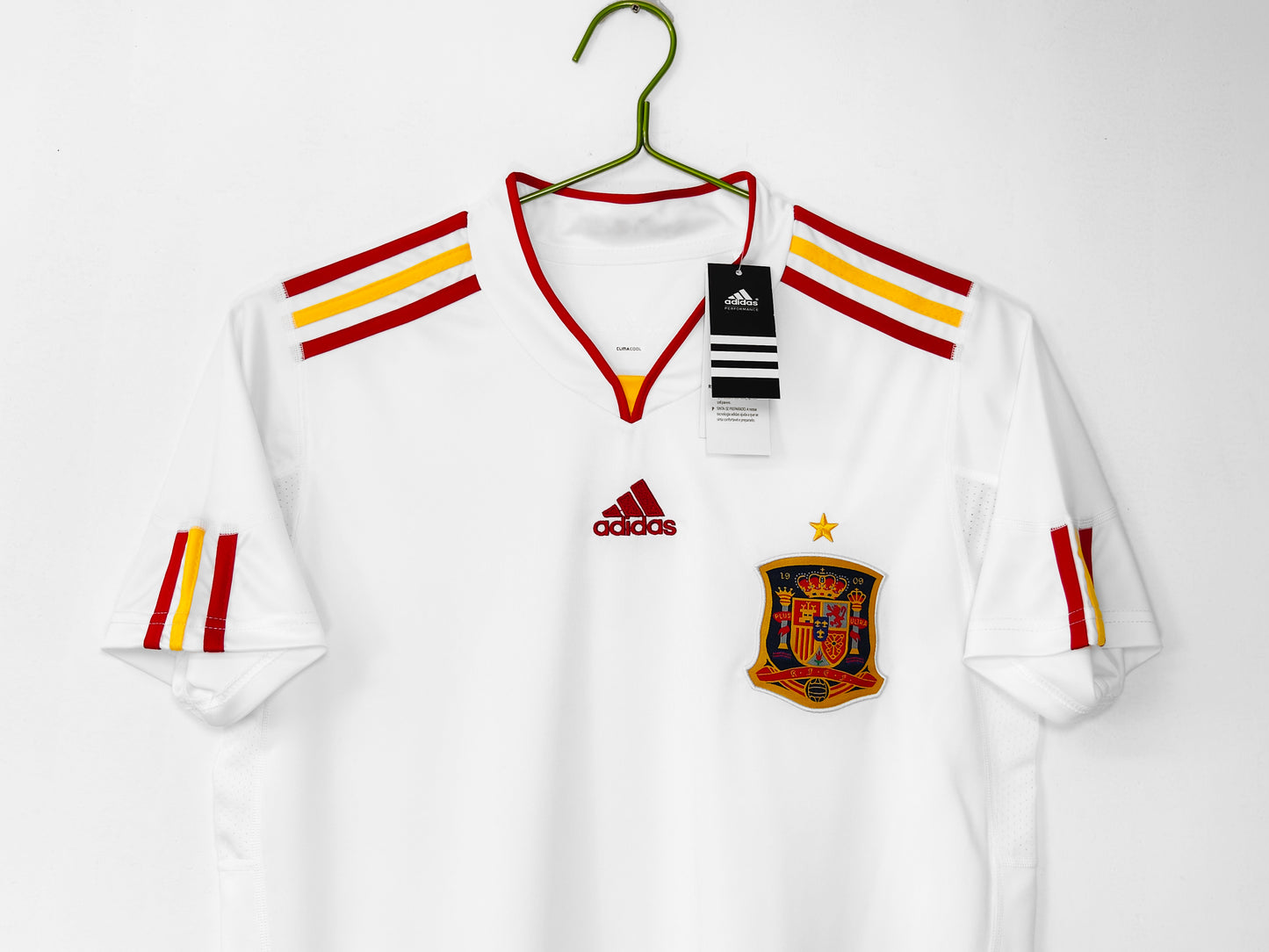 2011/12 Spain Away White Retro 8A