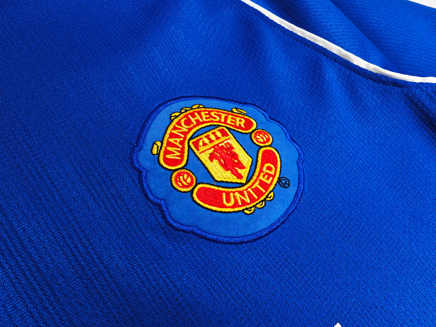 2007/08 Manchester United Goalkeeper Blue 5A