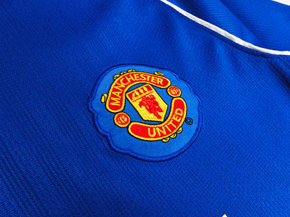 2007/08 Manchester United Goalkeeper Blue 5A
