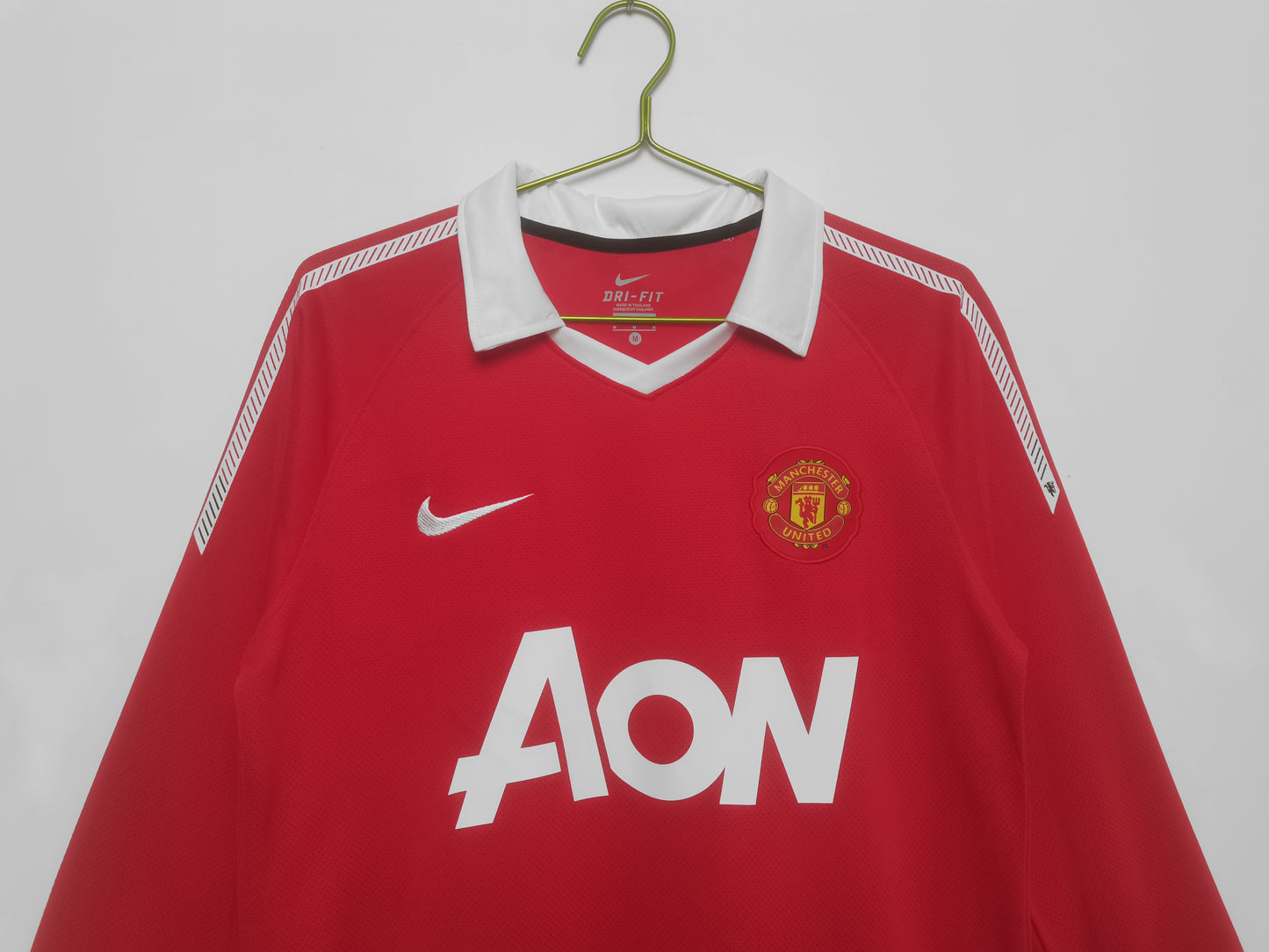 2010/11 Manchester United Home Retro 3B (Long Sleeve)