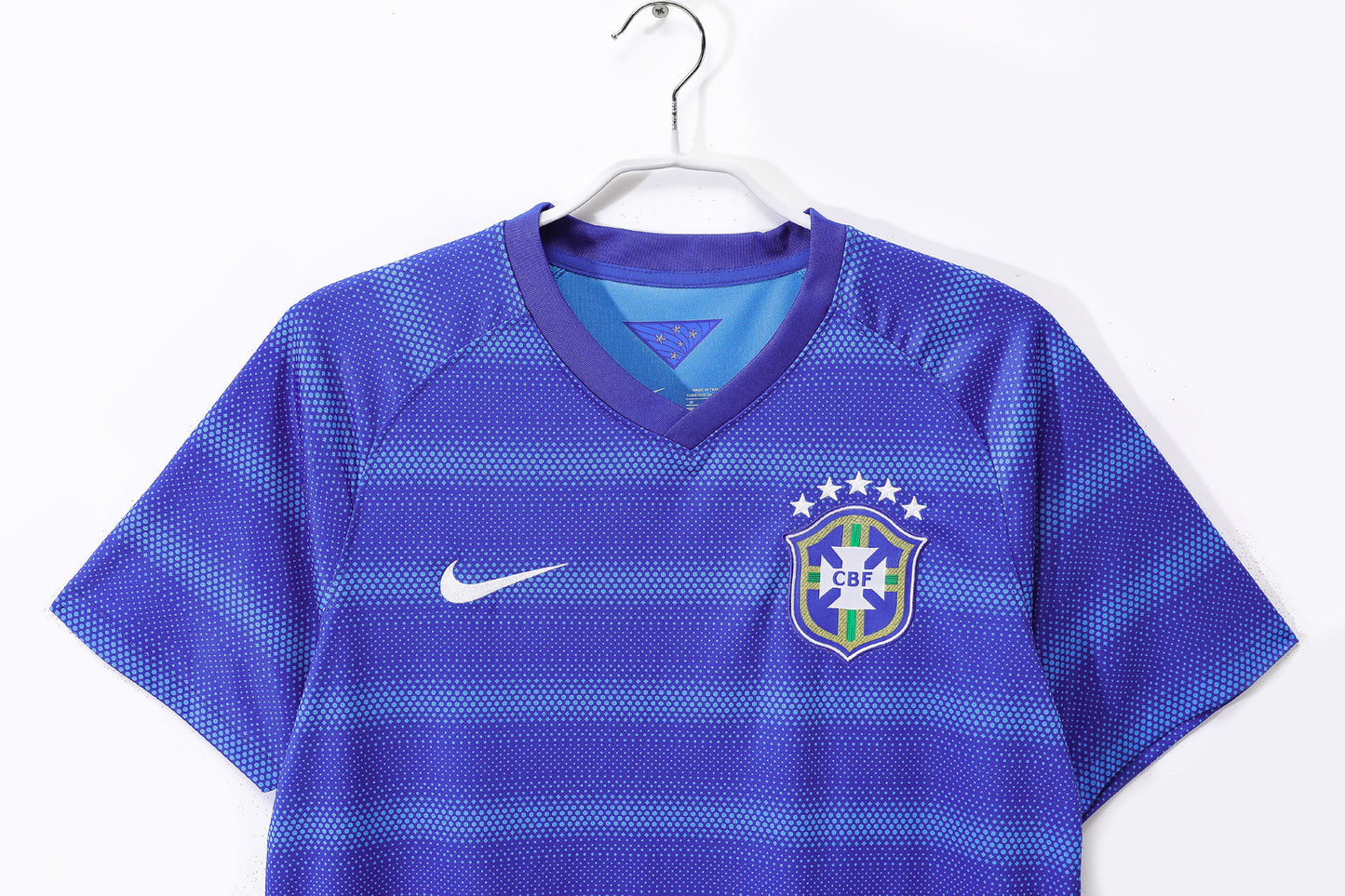 2014 Brazil Away Retro 8A