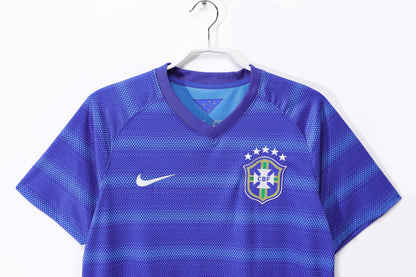 2014 Brazil Away Retro 8A