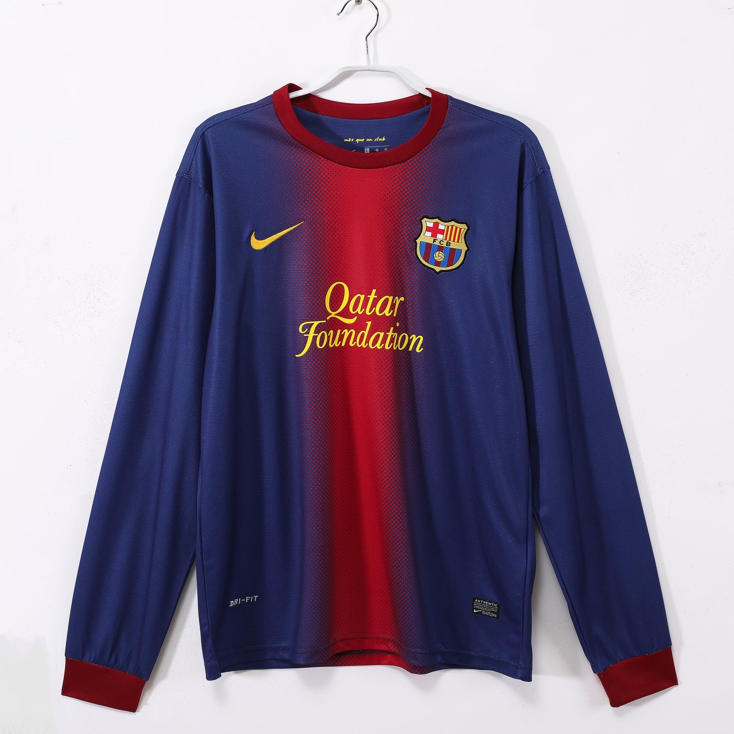2012/13 Barcelona Home 0B (Long Sleeve)