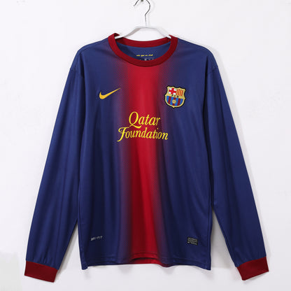 2012/13 Barcelona Home 0B (Long Sleeve)