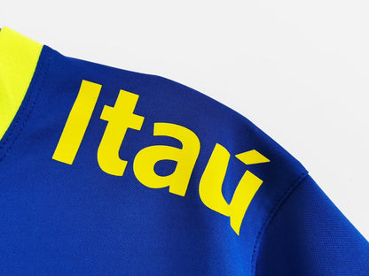 2020 Brazil Blue Training Jersey 0A