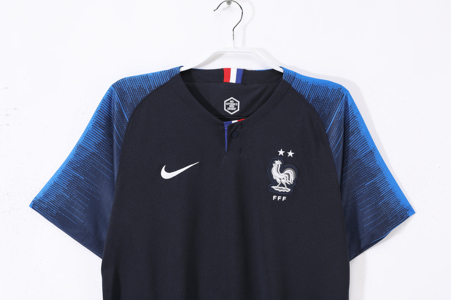 2018 France World Cup Winners Home Retro 8A