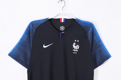 2018 France World Cup Winners Home Retro 8A