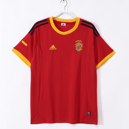 2002 Spain Home Retro 5A