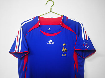 2006 France Home Retro 8A