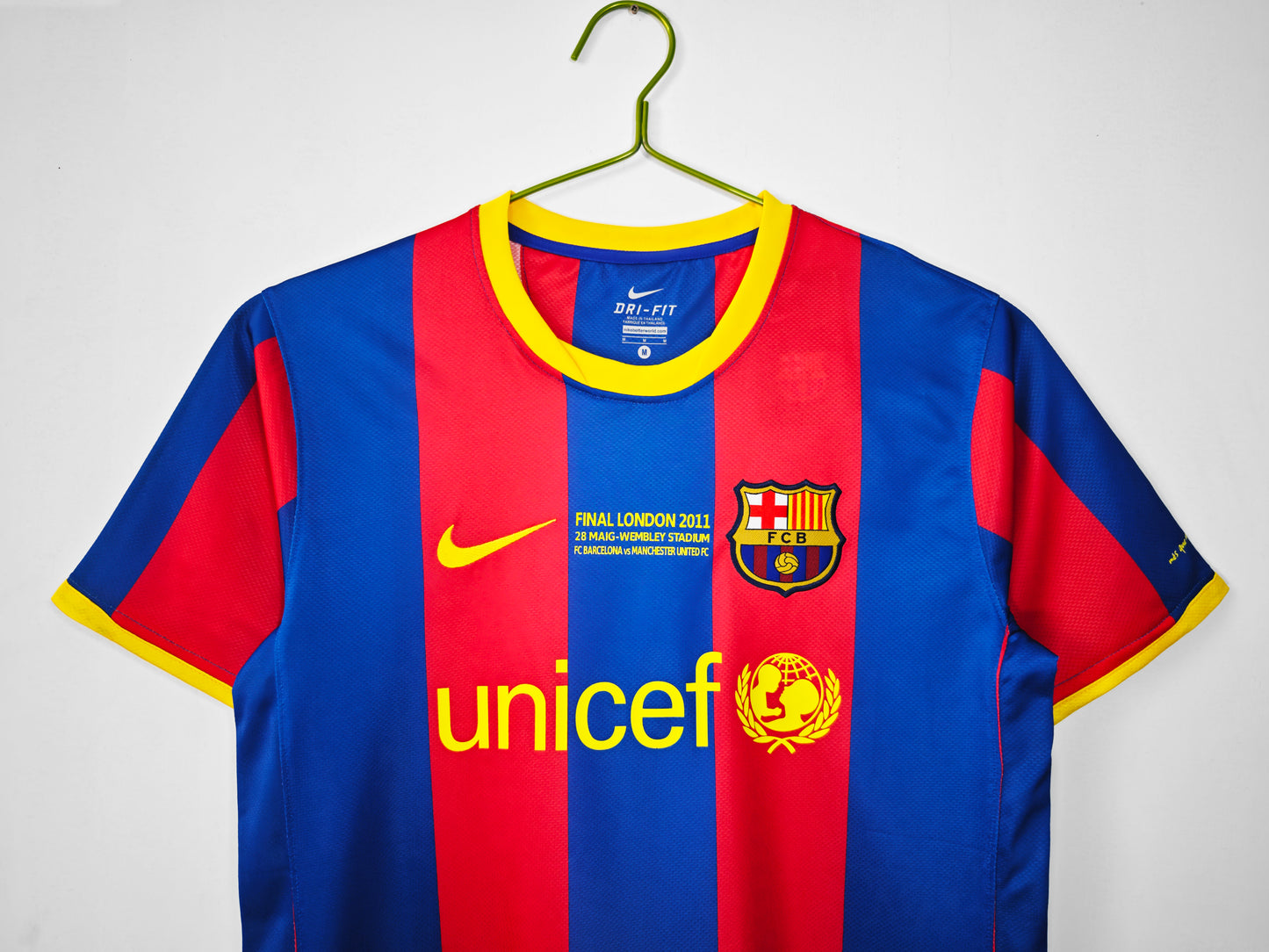 2010/11 Barcelona Home UCL 8A