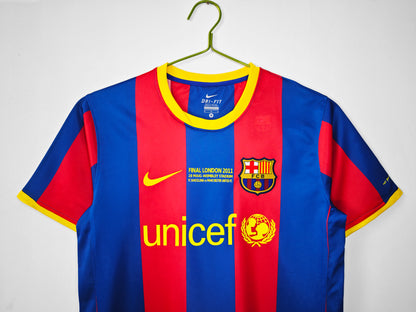 2010/11 Barcelona Home UCL 8A