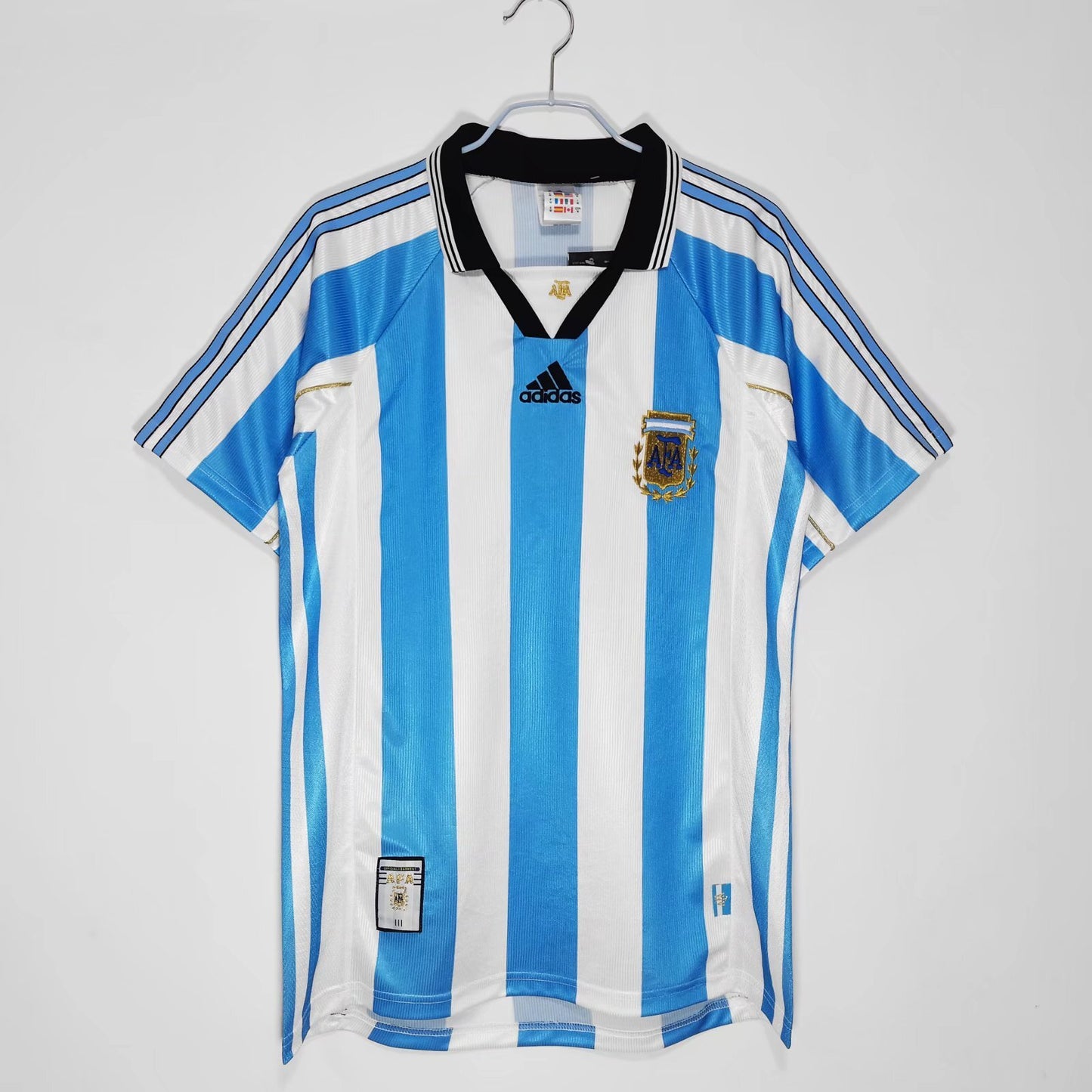 1998/99 Argentina Home Retro 8A