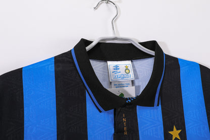 1992/94 Inter Milan Home Retro 0B