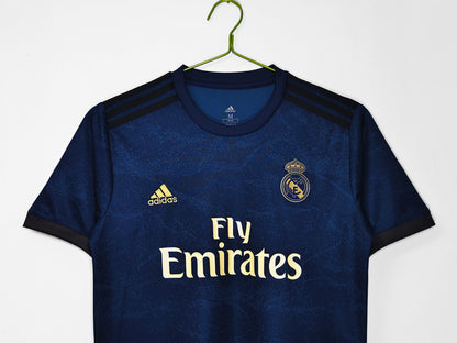 2019/20 Real Madrid Away Blue 5A