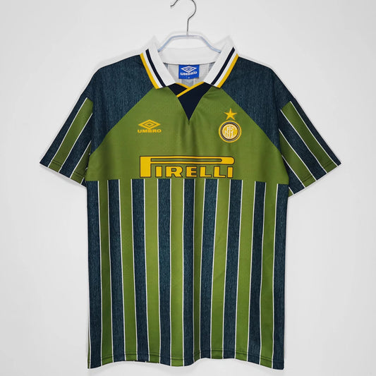 1995/96 Inter Milan Away Green 8A