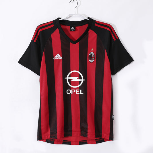 2002/03 AC Milan Home 0B