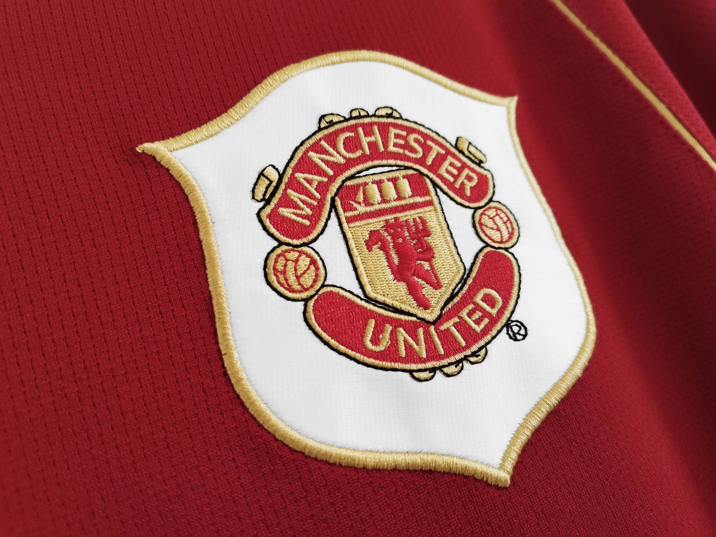 2006/07 Manchester United Home 8A