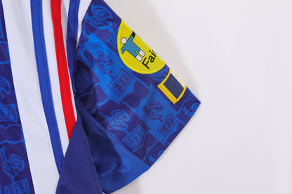 1996 France Home Retro 8A