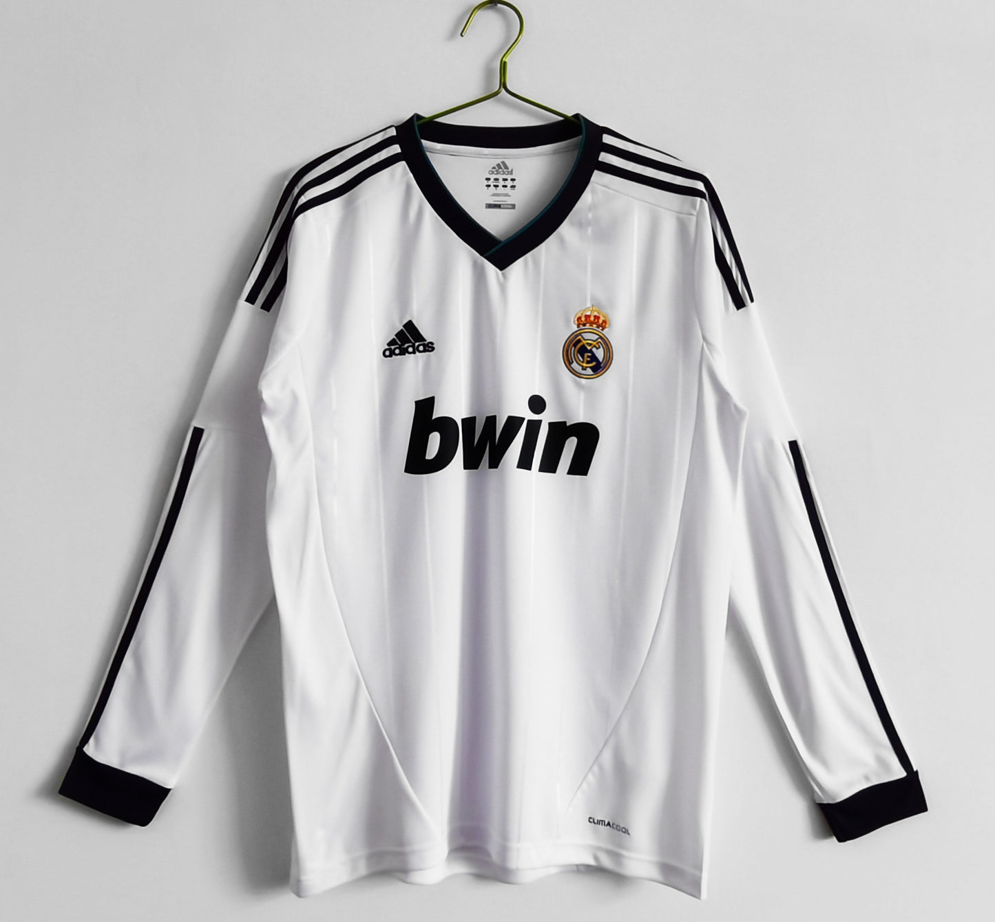2012/13 Real Madrid Home Retro 3B (Long Sleeve)