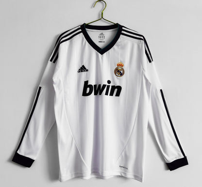 2012/13 Real Madrid Home Retro 3B (Long Sleeve)