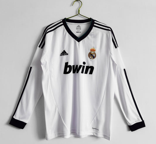 2012/13 Real Madrid Home Retro 3B (Long Sleeve)