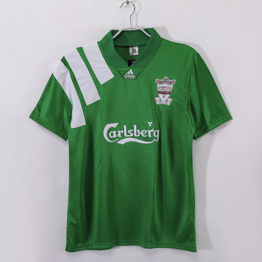 1992/93 Liverpool Away Green 0B