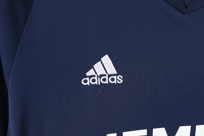 2005/06 Real Madrid Away Royal Blue 3B (Long Sleeve)