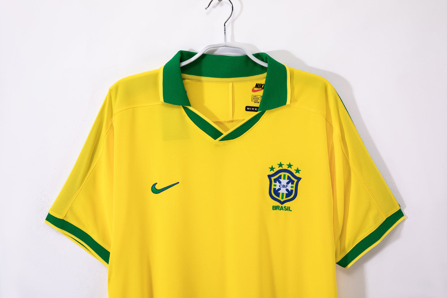 1997 Brazil Home Retro 5A