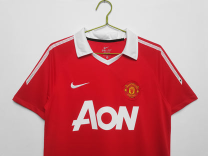 2010/11 Manchester United Home Retro 8A