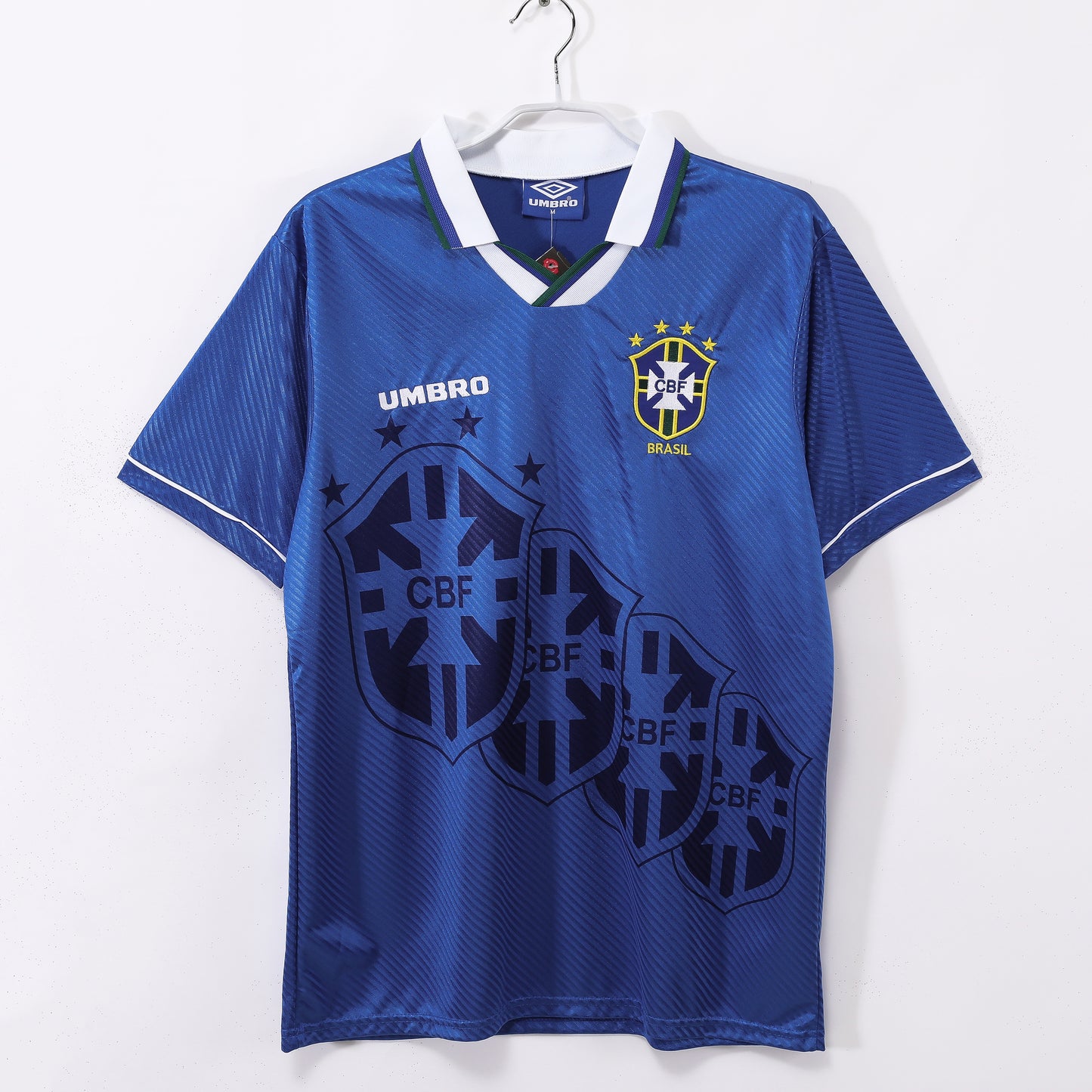 1996 Brazil Away Retro 5A