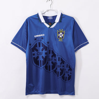 1996 Brazil Away Retro 5A
