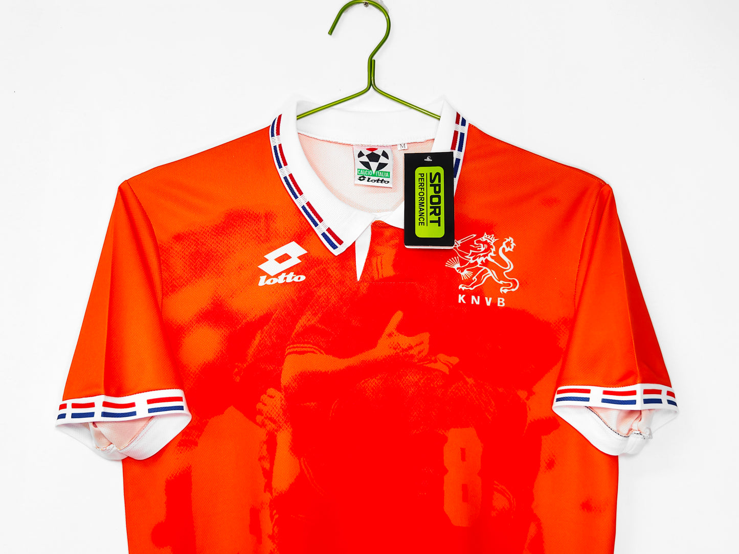 1996 Netherlands Home Retro 5C