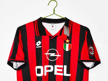 1996/97 AC Milan Home (Shield Version) 5A